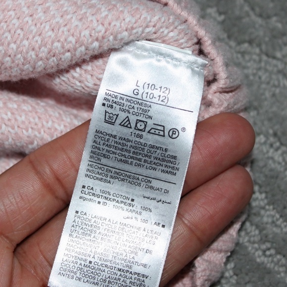 Girls Old Navy Pink Cardigan - Picture 6 of 6